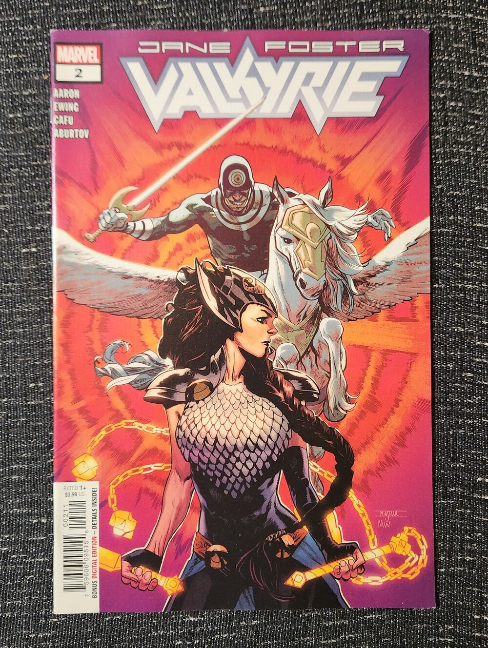 Valkyrie 2 Marvel comic book